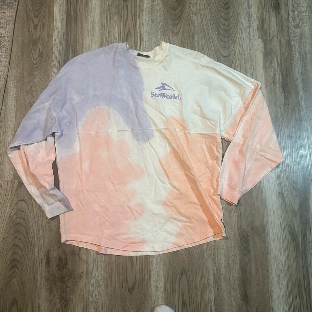 SeaWorld Tie-Dye Long Sleeve Shirt